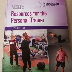 ACSM's Guide for the Personal Trainer